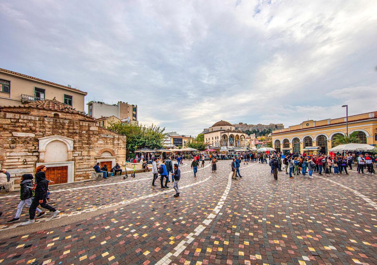 The Monastiraki Metro Lux Suite! Atena Exterior foto