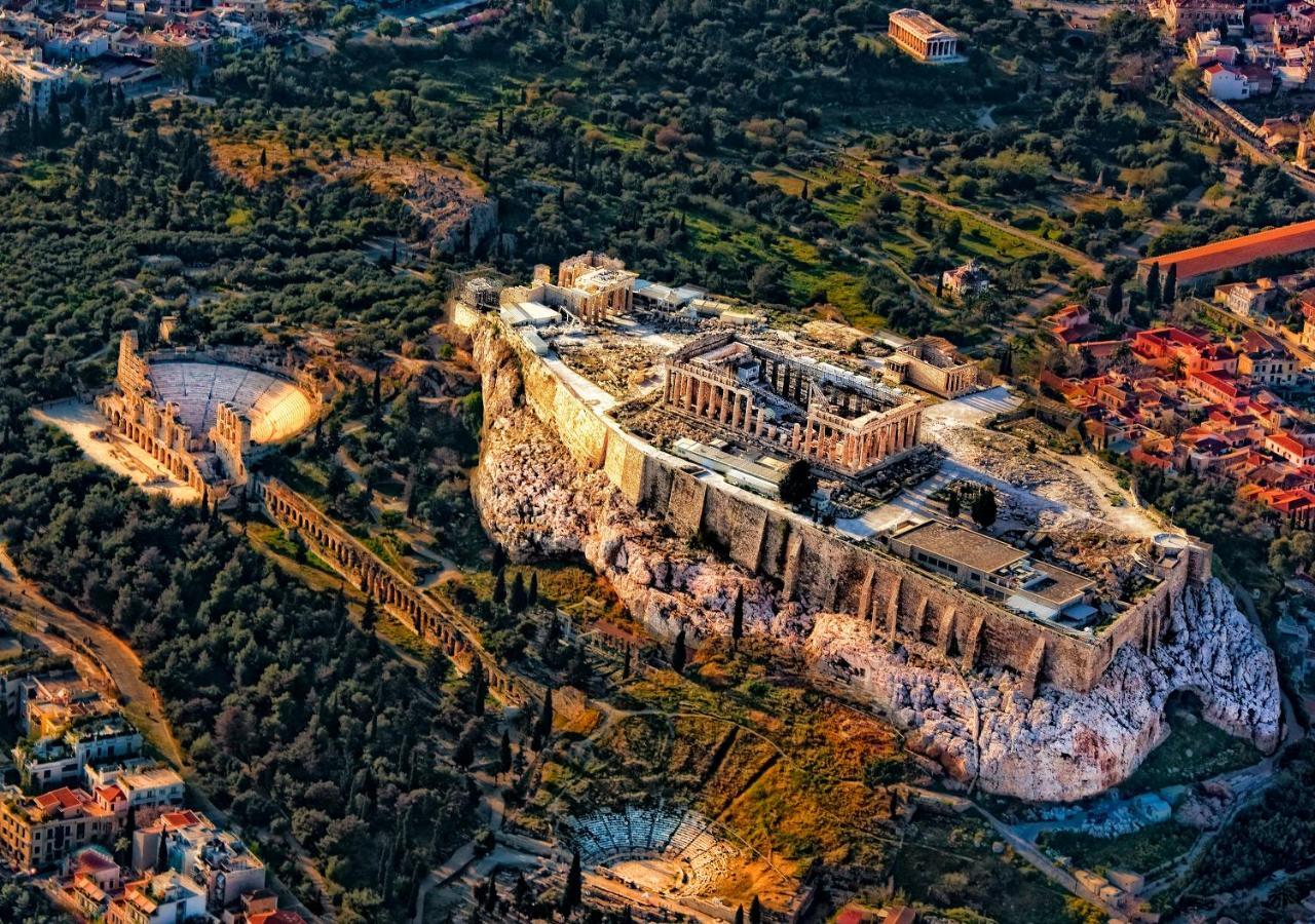 The Monastiraki Metro Lux Suite! Atena Exterior foto